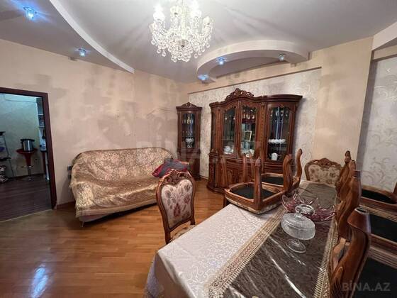 3 otaqlı Yeni tikili, İnşaatçılar m., Bakı