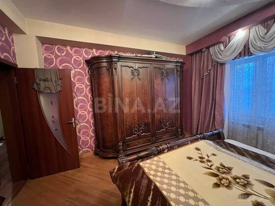 3 otaqlı Yeni tikili, İnşaatçılar m., Bakı