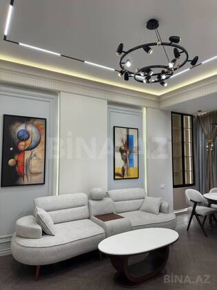 3 otaqlı Yeni tikili, Nizami m., Bakı