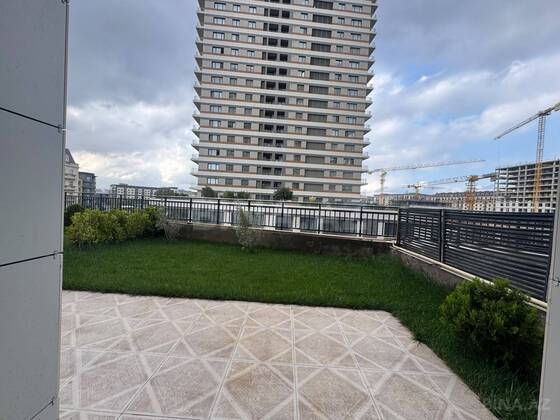 3 otaqlı Yeni tikili, Ağ şəhər q., Bakı