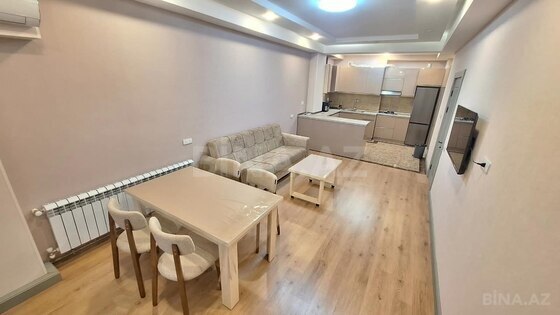 2 otaqlı Yeni tikili, Şah İsmayıl Xətai m., Bakı