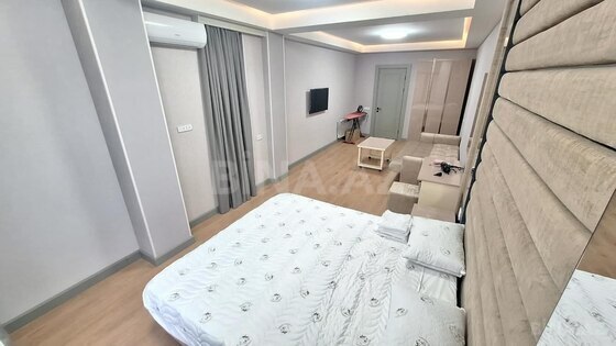2 otaqlı Yeni tikili, Şah İsmayıl Xətai m., Bakı