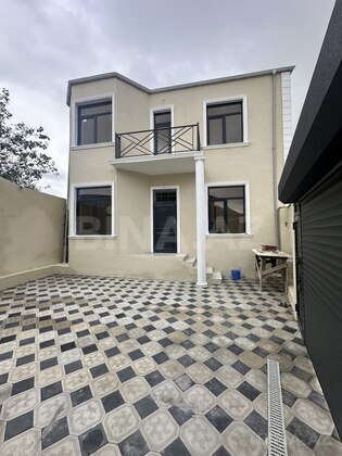 4 otaqlı Həyət evi/Bağ evi, Mehdiabad q., Bakı