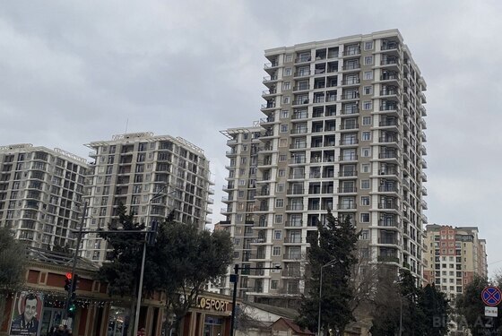3 otaqlı Yeni tikili, Nəriman Nərimanov m., Bakı