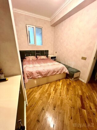 2 otaqlı Yeni tikili, Həzi Aslanov m., Bakı