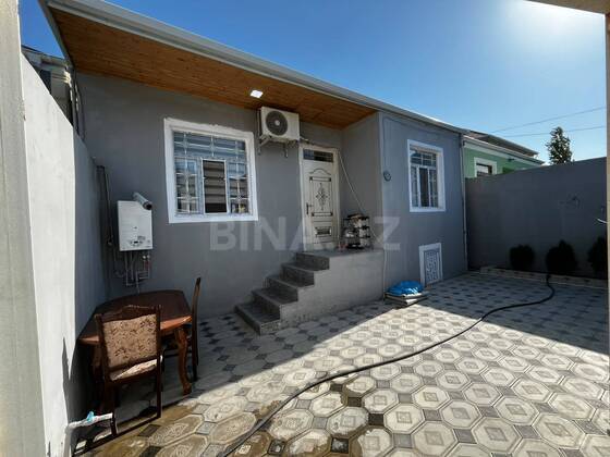 3 otaqlı Həyət evi/Bağ evi, Binə q., Bakı