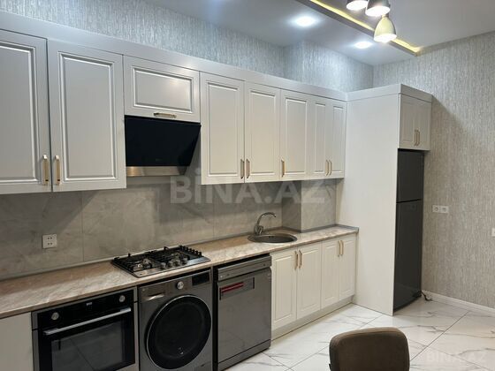 2 otaqlı Yeni tikili, Şah İsmayıl Xətai m., Bakı