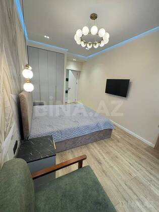 2 otaqlı Yeni tikili, Şah İsmayıl Xətai m., Bakı