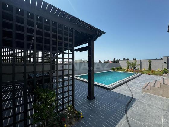3 otaqlı Həyət evi/Bağ evi, Novxanı q., Bakı
