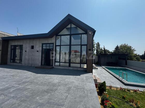 3 otaqlı Həyət evi/Bağ evi, Novxanı q., Bakı