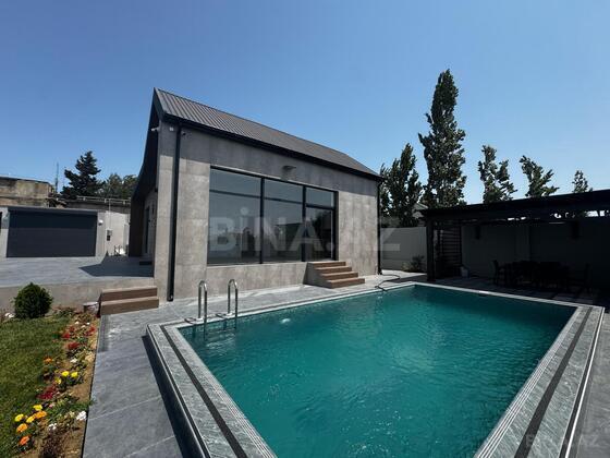 3 otaqlı Həyət evi/Bağ evi, Novxanı q., Bakı