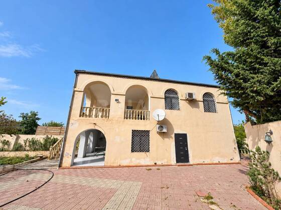 5 otaqlı Həyət evi/Bağ evi, Novxanı q., Bakı
