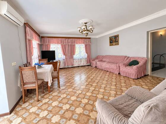 5 otaqlı Həyət evi/Bağ evi, Novxanı q., Bakı