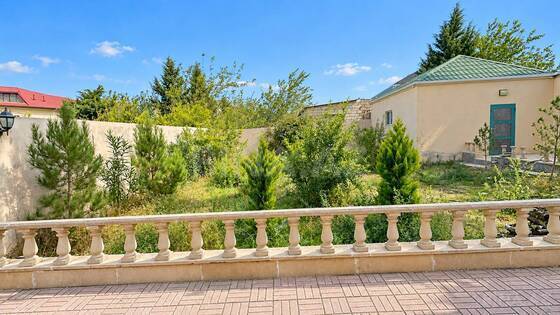 5 otaqlı Həyət evi/Bağ evi, Novxanı q., Bakı