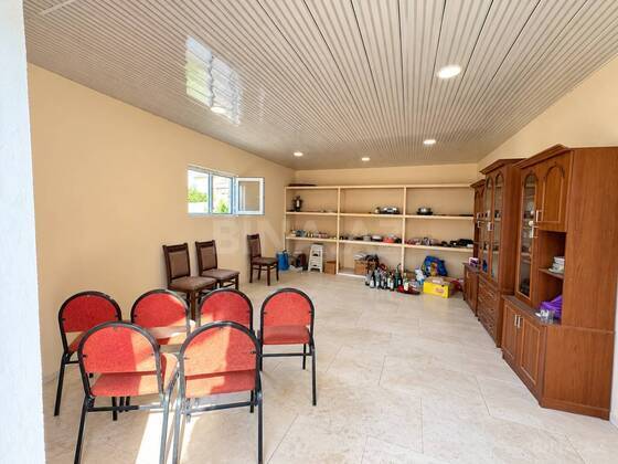 5 otaqlı Həyət evi/Bağ evi, Novxanı q., Bakı