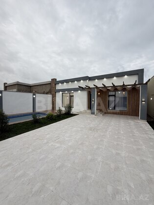 4 otaqlı Həyət evi/Bağ evi, Şüvəlan q., Bakı