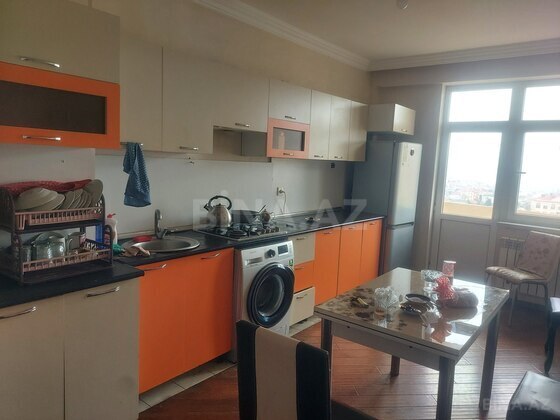 3 otaqlı Yeni tikili, İnşaatçılar m., Bakı