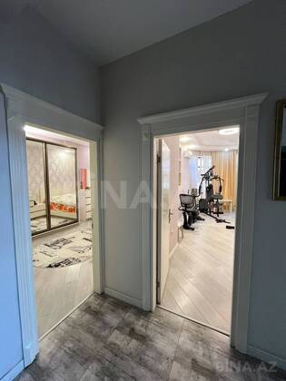 4 otaqlı Yeni tikili, Şah İsmayıl Xətai m., Bakı