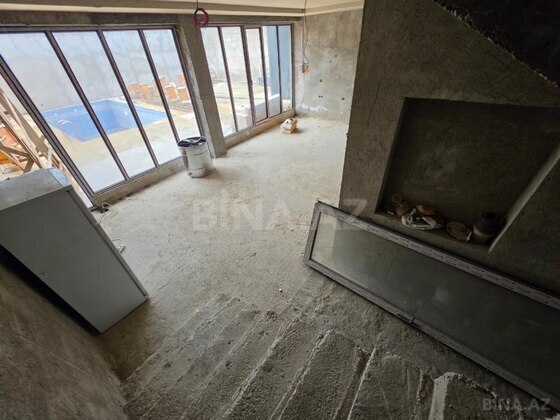 4 otaqlı Həyət evi/Bağ evi, Novxanı q., Bakı