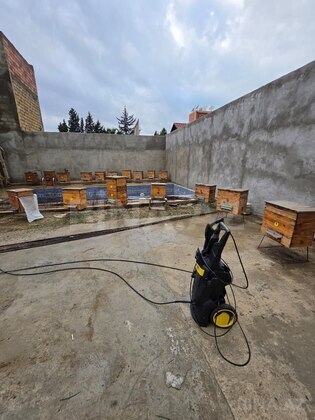 4 otaqlı Həyət evi/Bağ evi, Novxanı q., Bakı