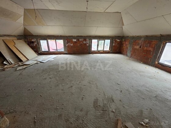 4 otaqlı Həyət evi/Bağ evi, Novxanı q., Bakı