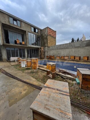 4 otaqlı Həyət evi/Bağ evi, Novxanı q., Bakı