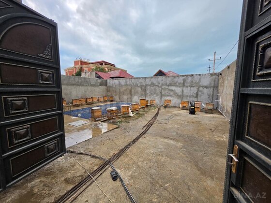 4 otaqlı Həyət evi/Bağ evi, Novxanı q., Bakı