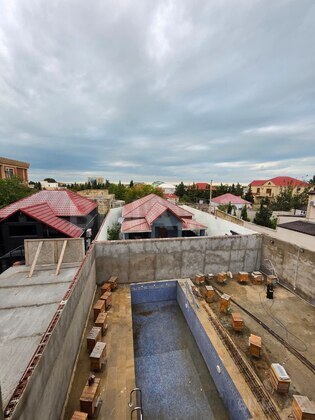 4 otaqlı Həyət evi/Bağ evi, Novxanı q., Bakı