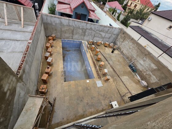 4 otaqlı Həyət evi/Bağ evi, Novxanı q., Bakı