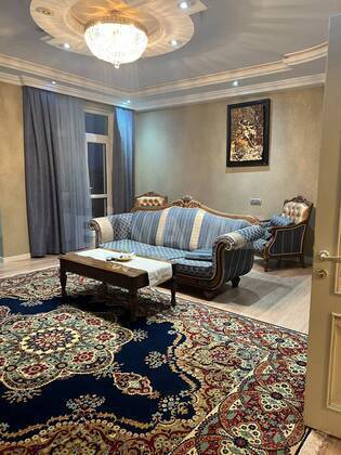 4 otaqlı Yeni tikili, Şah İsmayıl Xətai m., Bakı