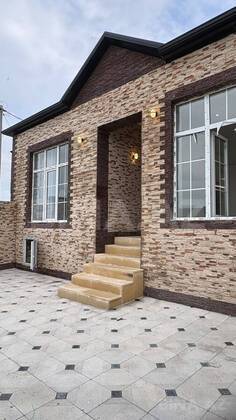 3 otaqlı Həyət evi/Bağ evi, Zabrat q., Bakı