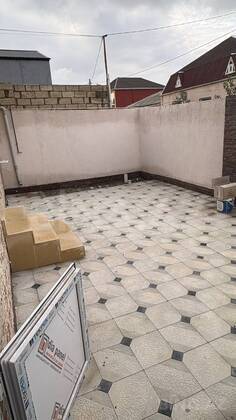 3 otaqlı Həyət evi/Bağ evi, Zabrat q., Bakı