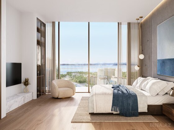 2 otaqlı Yeni tikili, Sea Breeze q., Bakı
