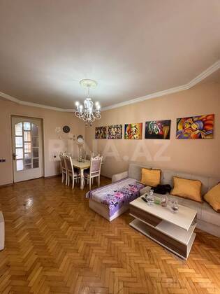 3 otaqlı Köhnə tikili, Nərimanov r., Bakı
