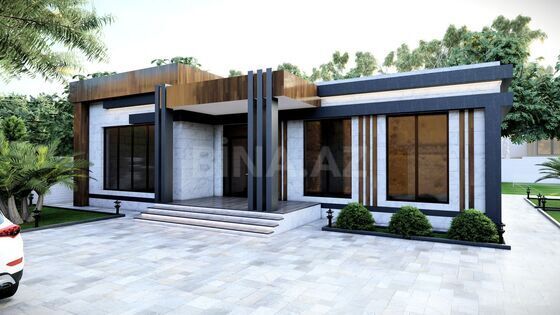 5 otaqlı Həyət evi/Bağ evi, Görədil q., Bakı