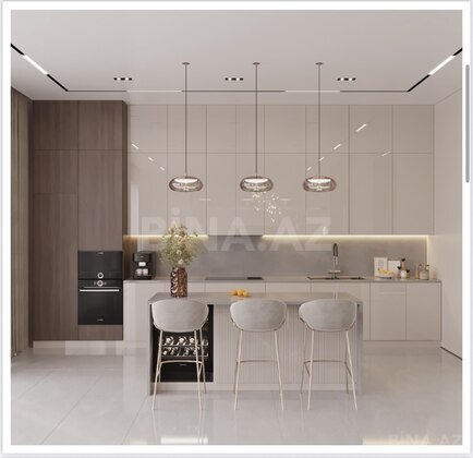 5 otaqlı Həyət evi/Bağ evi, Görədil q., Bakı