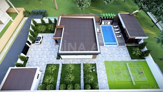 5 otaqlı Həyət evi/Bağ evi, Görədil q., Bakı