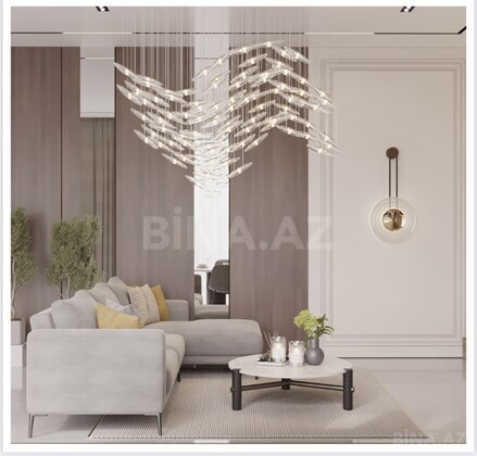 5 otaqlı Həyət evi/Bağ evi, Görədil q., Bakı