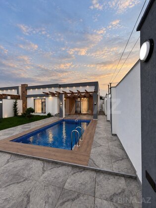 4 otaqlı Həyət evi/Bağ evi, Şüvəlan q., Bakı