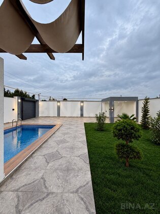 4 otaqlı Həyət evi/Bağ evi, Şüvəlan q., Bakı