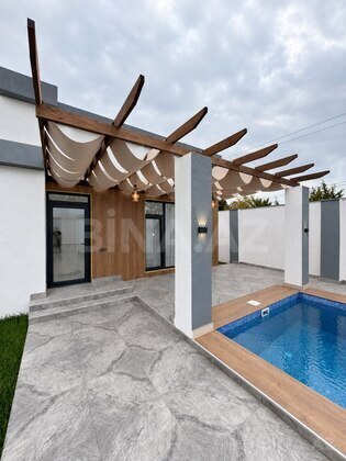 4 otaqlı Həyət evi/Bağ evi, Şüvəlan q., Bakı