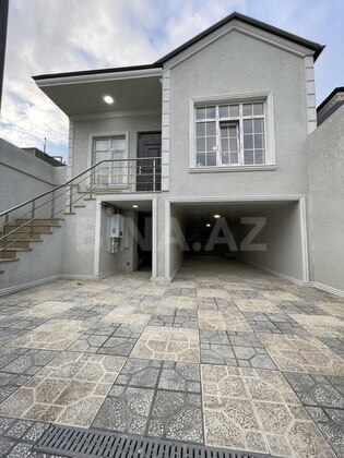 3 otaqlı Həyət evi/Bağ evi, Hövsan q., Bakı