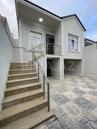 3 otaqlı Həyət evi/Bağ evi, Hövsan q., Bakı