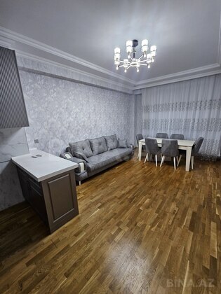 3 otaqlı Yeni tikili, Qara Qarayev m., Bakı