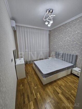 3 otaqlı Yeni tikili, Qara Qarayev m., Bakı