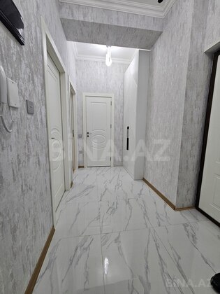 3 otaqlı Yeni tikili, Qara Qarayev m., Bakı