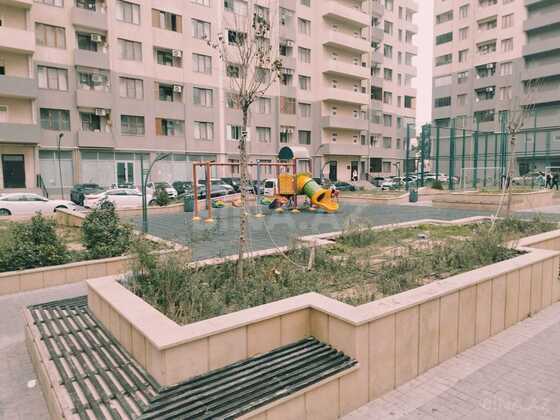 3 otaqlı Yeni tikili, Qara Qarayev m., Bakı