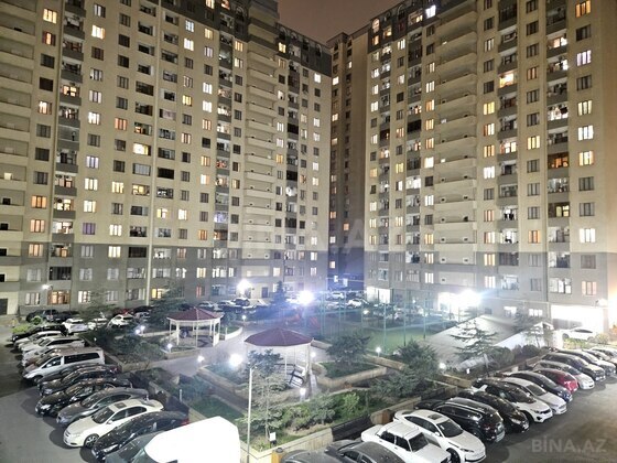 3 otaqlı Yeni tikili, Qara Qarayev m., Bakı