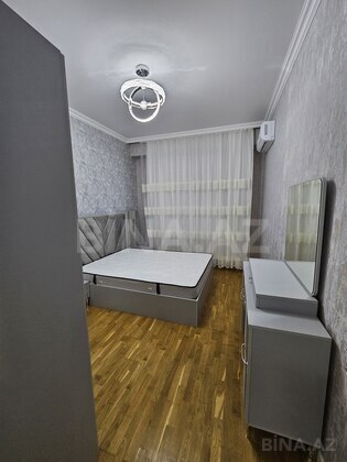 3 otaqlı Yeni tikili, Qara Qarayev m., Bakı