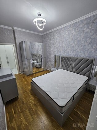 3 otaqlı Yeni tikili, Qara Qarayev m., Bakı